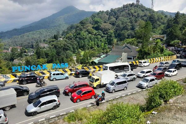 Jadwal Buka Tutup Jalur Puncak Bogor 1 Mei 2026, Ada Long Weekend May Day