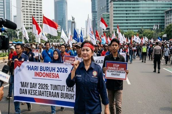 Daftar Perbedaan May Day dan Labour Day, Ternyata Tidak Sama