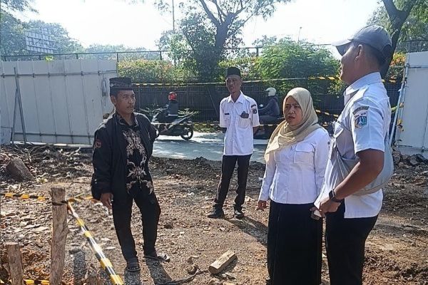 Monitoring Pintu Air Cengkareng Barat Diperketat, Tekan Genangan Masuk di Permukiman