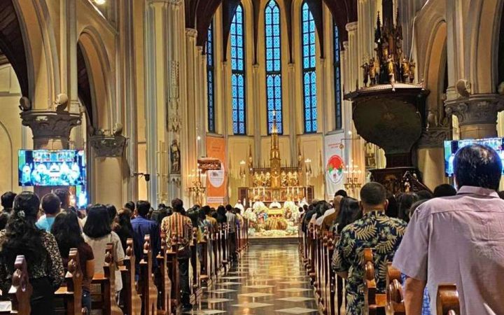 Jadwal Misa Kenaikan Yesus Kristus di Gereja Katedral Jakarta