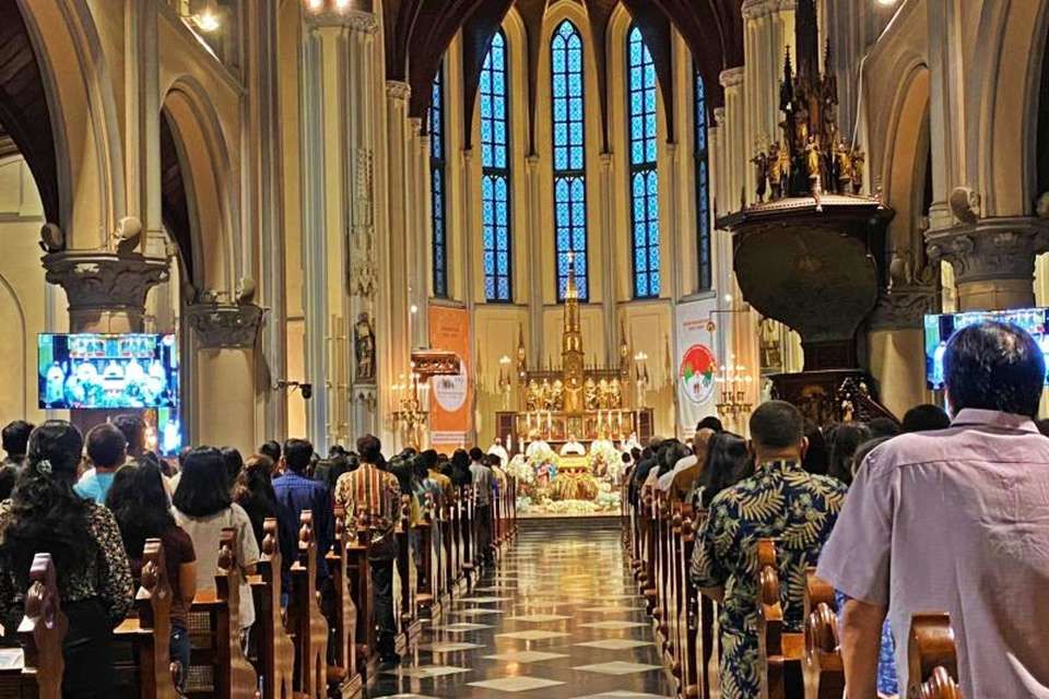 Jadwal Misa Kenaikan Yesus Kristus di Gereja Katedral Jakarta