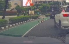 Viral WNA Dijambret di Bundaran HI Jakarta, Netizen: Bikin Malu Skala Internasional