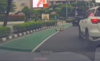 Viral WNA Dijambret di Bundaran HI Jakarta, Netizen: Bikin Malu Skala Internasional