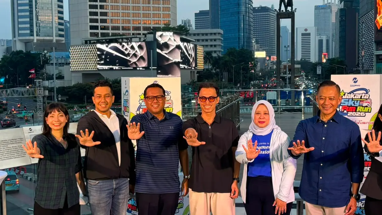 Jakarta Sky Fun Run 2026 Kembali Digelar, Hadirkan Sensasi Lari di Jalur Layang Transjakarta yang Ikonik 2 Sky Fun Run 2026