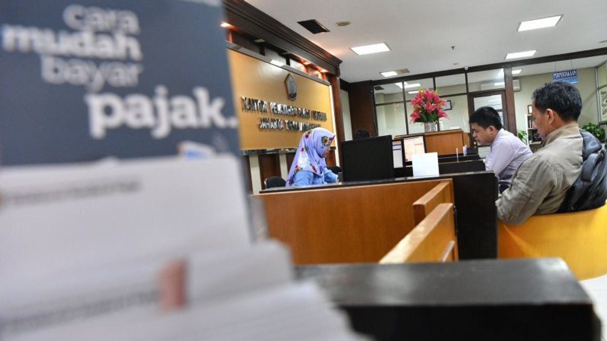 Aturan Tukin Pegawai Pajak Direvisi