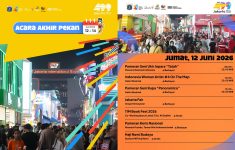 Daftar Event Akhir Pekan di Jakarta 13–14 Juni 2026