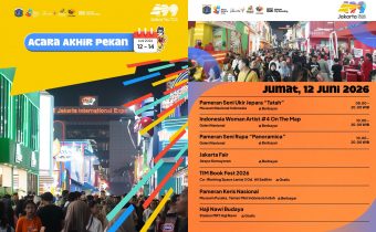 Daftar Event Akhir Pekan di Jakarta 13–14 Juni 2026
