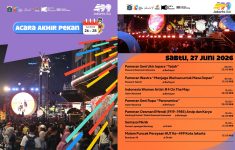 Daftar Event Seru 27-28 Juni 2026 di Jakarta