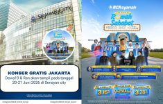 Dewa 19 dan RAN Siap Guncang Senayan City