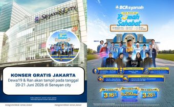 Dewa 19 dan RAN Siap Guncang Senayan City