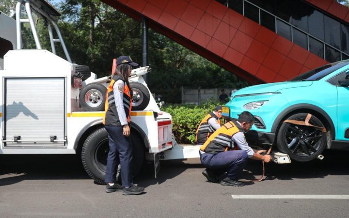 Dishub DKI Kerahkan 600 Personel Tertibkan Parkir Liar di 15 Titik Jakarta