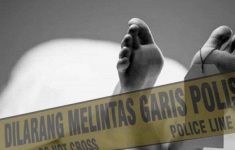 Geger! Mayat Pria Ditemukan di Selokan Purwakarta, Kepala Alami Luka Robek