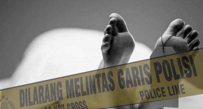Geger! Mayat Pria Ditemukan di Selokan Purwakarta, Kepala Alami Luka Robek