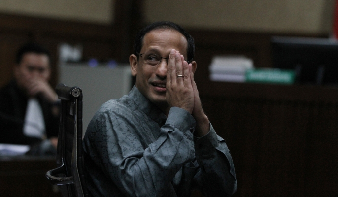 Nadiem Makarim Mengaku Hatinya Hancur
