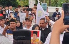 Pegawai SPPG Turun ke Monas Dukung Program Makan Bergizi Gratis