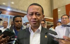 Bahlil Soroti Stok Batu Bara PLN Menipis Lebih Cepat