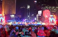 Konser Spektakuler HUT Jakarta 499 Gratis untuk Umum
