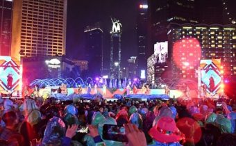 Konser Spektakuler HUT Jakarta 499 Gratis untuk Umum
