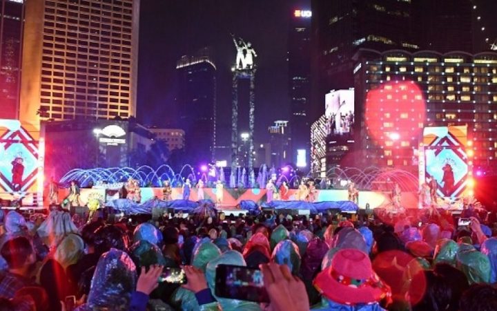 Konser Spektakuler HUT Jakarta 499 Gratis untuk Umum