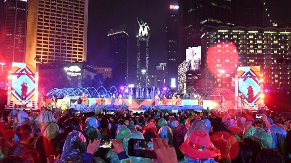 Konser Spektakuler HUT Jakarta 499 Gratis untuk Umum