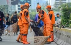 Pemprov DKI Siagakan 700 Petugas Kebersihan di Bundaran HI