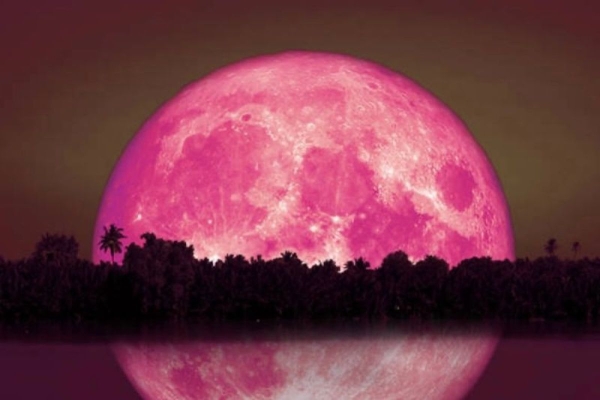 Bulan Purnama Stroberi Hiasi Langit Akhir Juni
