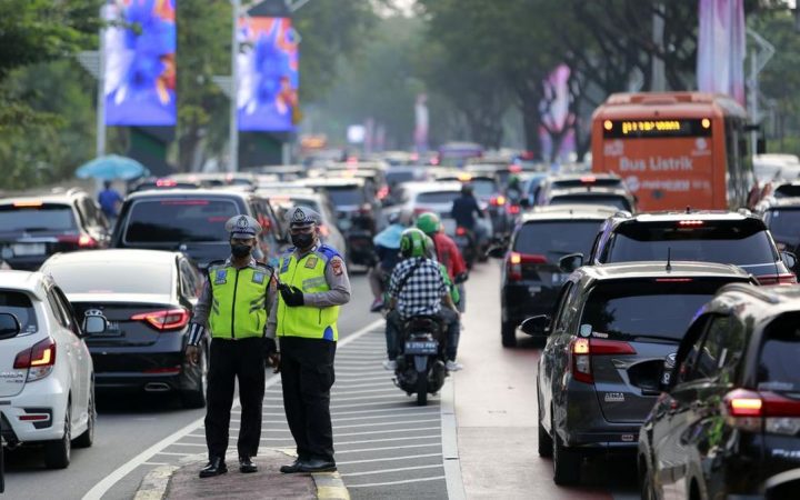 Rekayasa Lalu Lintas Berlaku Saat Malam Puncak HUT ke-499 Jakarta