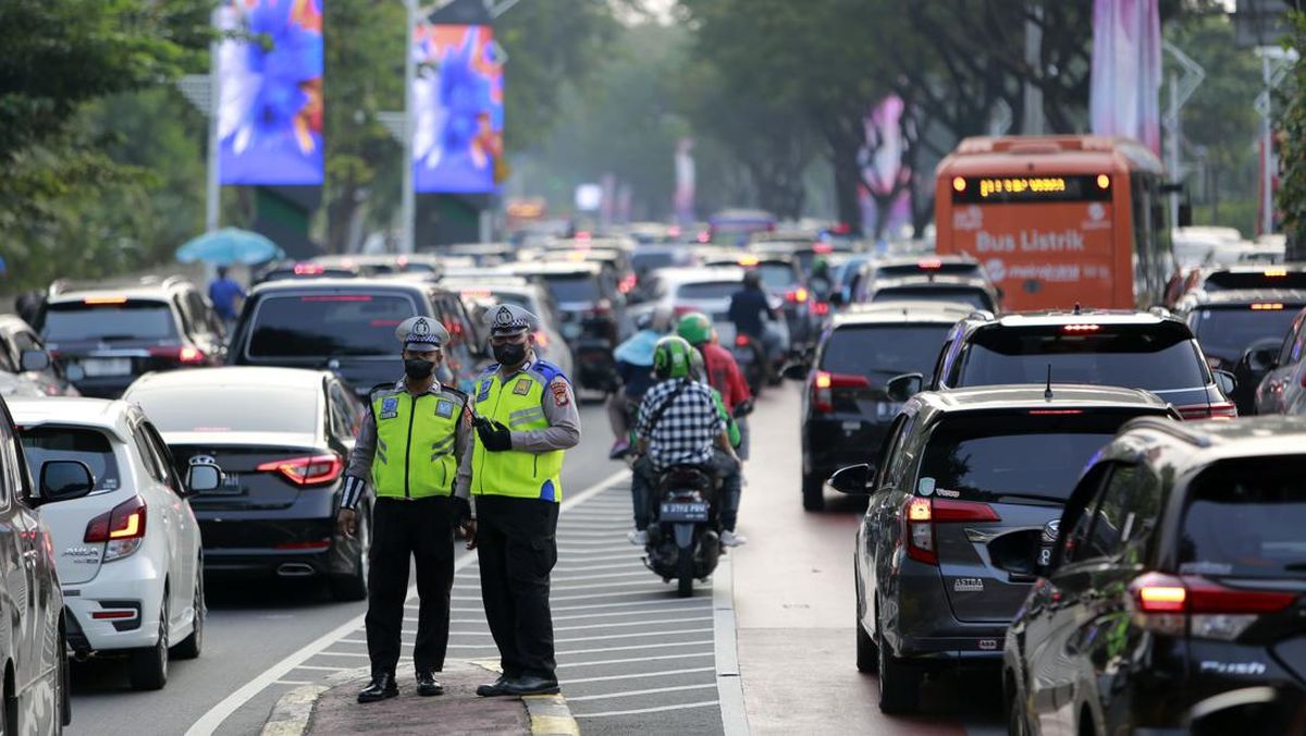 Rekayasa Lalu Lintas Berlaku Saat Malam Puncak HUT ke-499 Jakarta