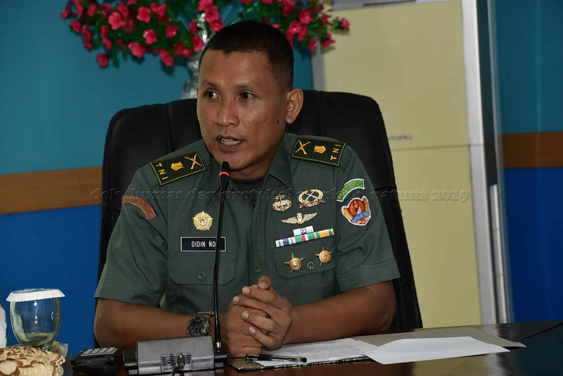 Profil Kolonel Inf Didin Nasrudin Darsono