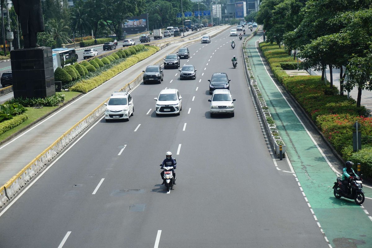 Daftar Jalan yang Ditutup di Jakarta pada 13-14 Juni 2026
