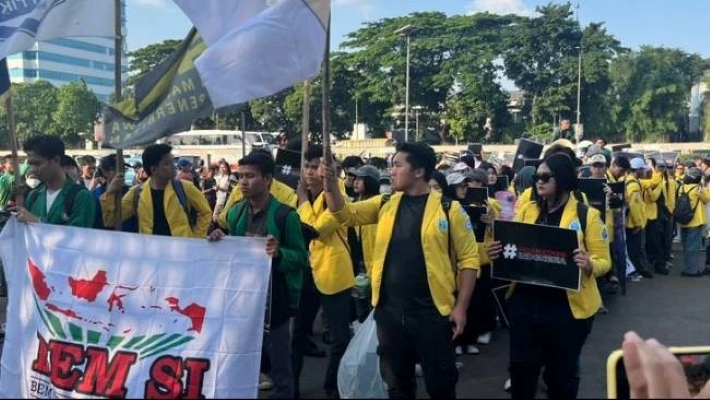 Demo BEM UI Digelar Hari Ini di Bundaran HI