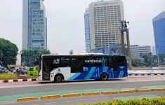 HUT Jakarta ke-499: Naik TransJakarta, MRT, dan LRT Cuma Rp1