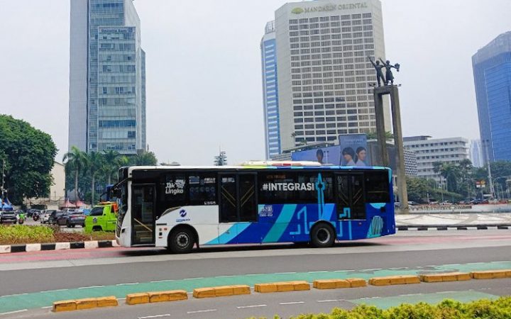 HUT Jakarta ke-499: Naik TransJakarta, MRT, dan LRT Cuma Rp1