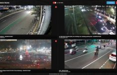 Pemprov DKI Tegaskan CCTV Bundaran HI Berfungsi Normal