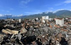 Gempa Palu M 6,7 Picu 118 Gempa Susulan