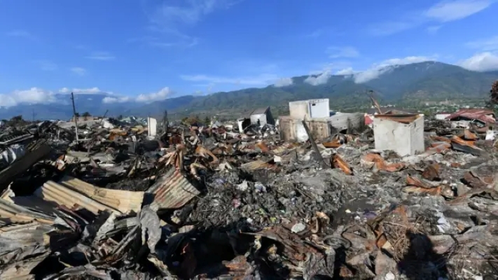Gempa Palu M 6,7 Picu 118 Gempa Susulan
