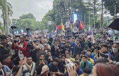 Lima Demonstrasi Digelar Serentak di Jakarta Pusat