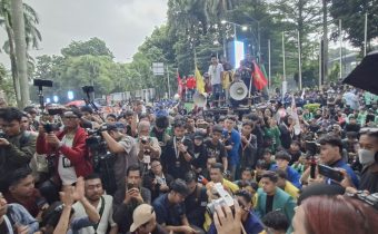Lima Demonstrasi Digelar Serentak di Jakarta Pusat