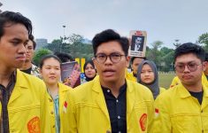 BEM UI Tidak Ikut Aksi Mahasiswa di DPR dan Monas