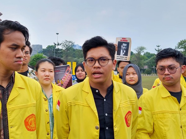 BEM UI Tidak Ikut Aksi Mahasiswa di DPR dan Monas