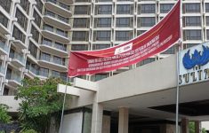 Eks Hotel Sultan Sudah Jadi Milik Negara