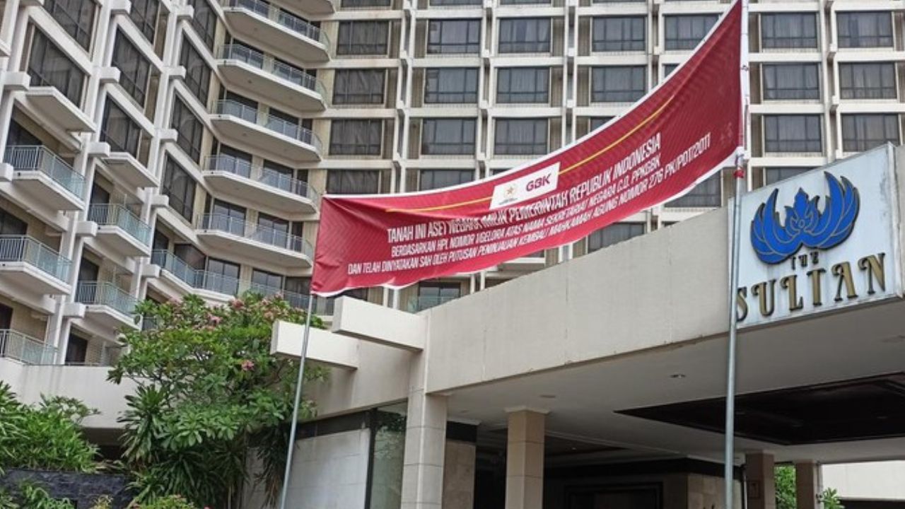 Eks Hotel Sultan Sudah Jadi Milik Negara