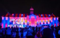 Jakarta Light Festival 2026 Kembali Digelar di Kota Tua
