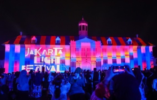 Jakarta Light Festival 2026 Kembali Digelar di Kota Tua