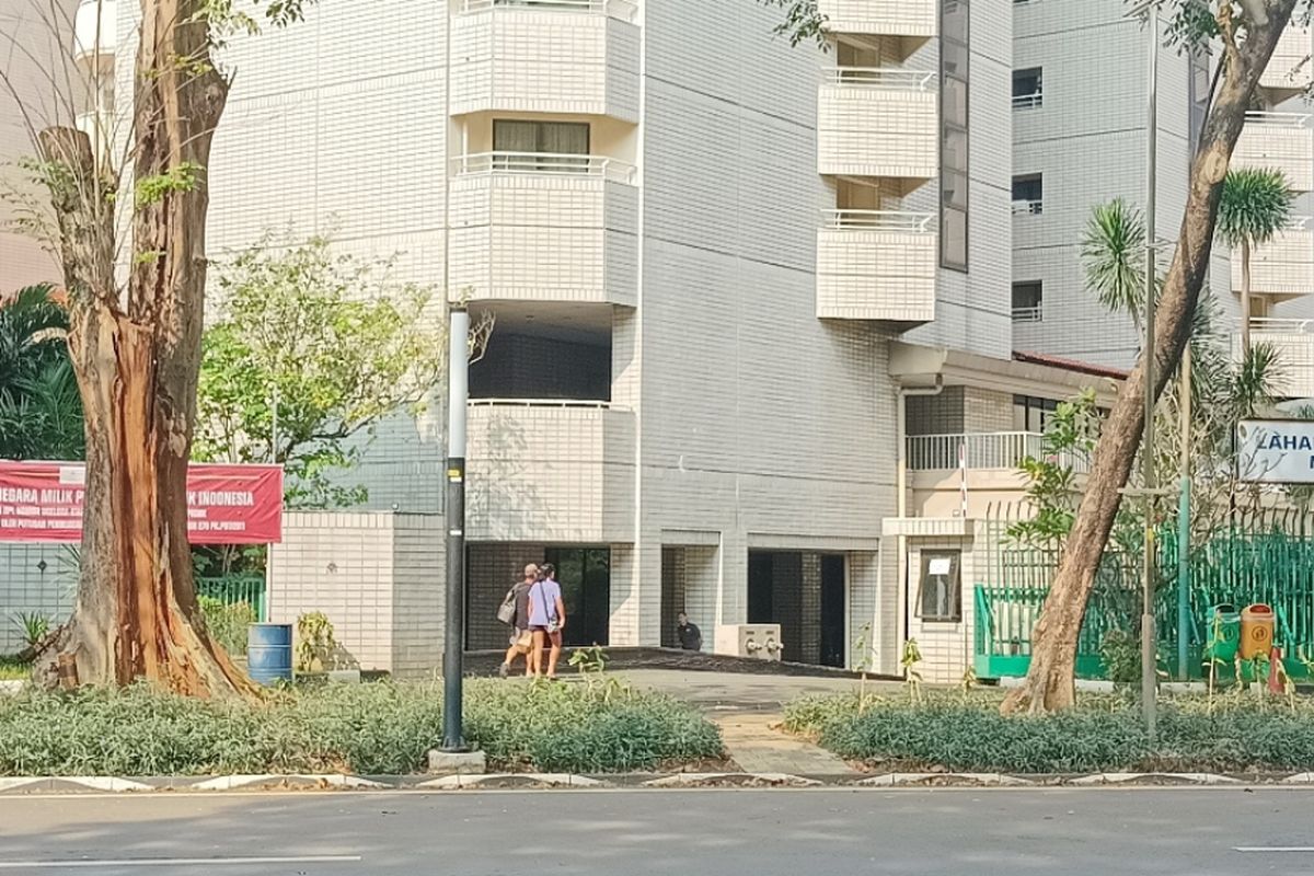 Eksekusi Lahan Eks Hotel Sultan Hari Ini