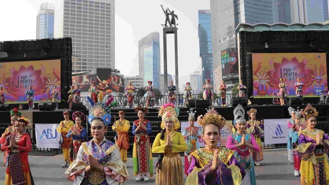 Jakarta Siap Gelar Perayaan Malam Puncak HUT ke-499 Menuju 5 Abad