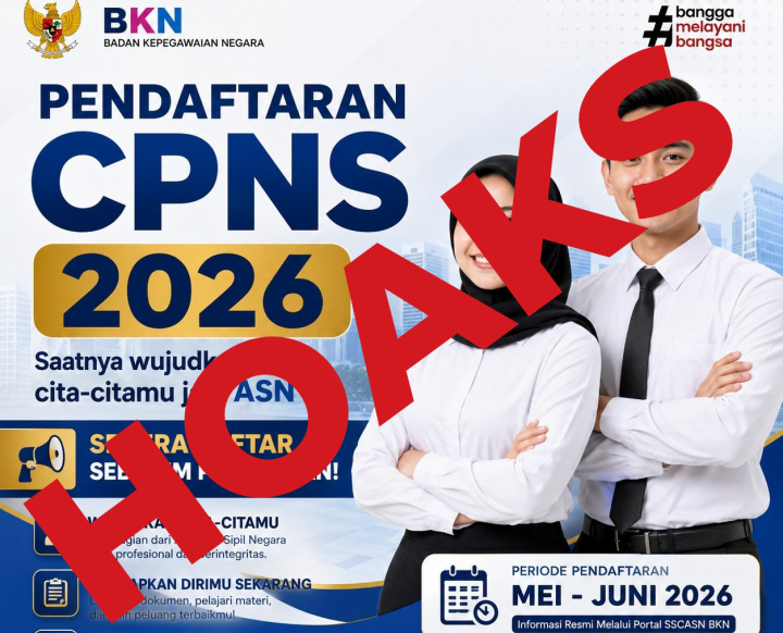 CPNS 2026 Belum Dibuka