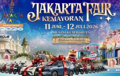 Jakarta Fair Music Concert 2026 Siap Digelar