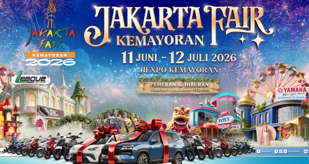 Jakarta Fair Music Concert 2026 Siap Digelar