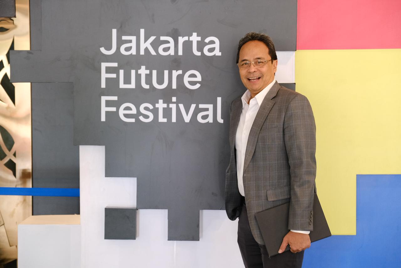 Direktur Utama Bank Jakarta Agus H. Widodo